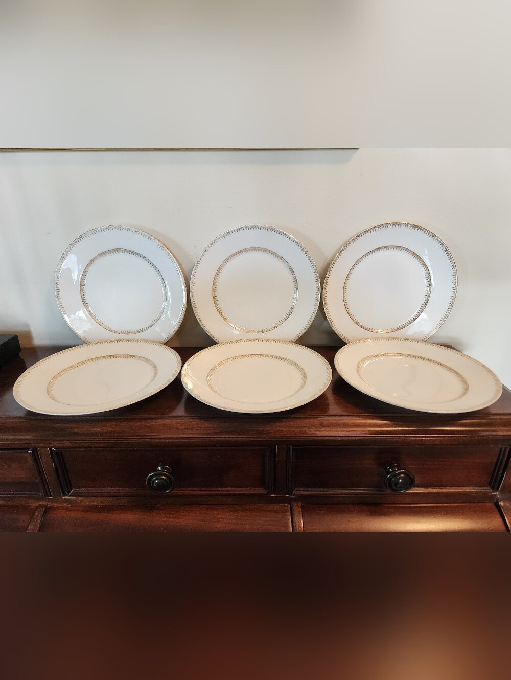 Early 1900s ​C.T. Altwasser Silesia 8" Plates